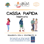 Locandina Cassa Rapida Cibúm