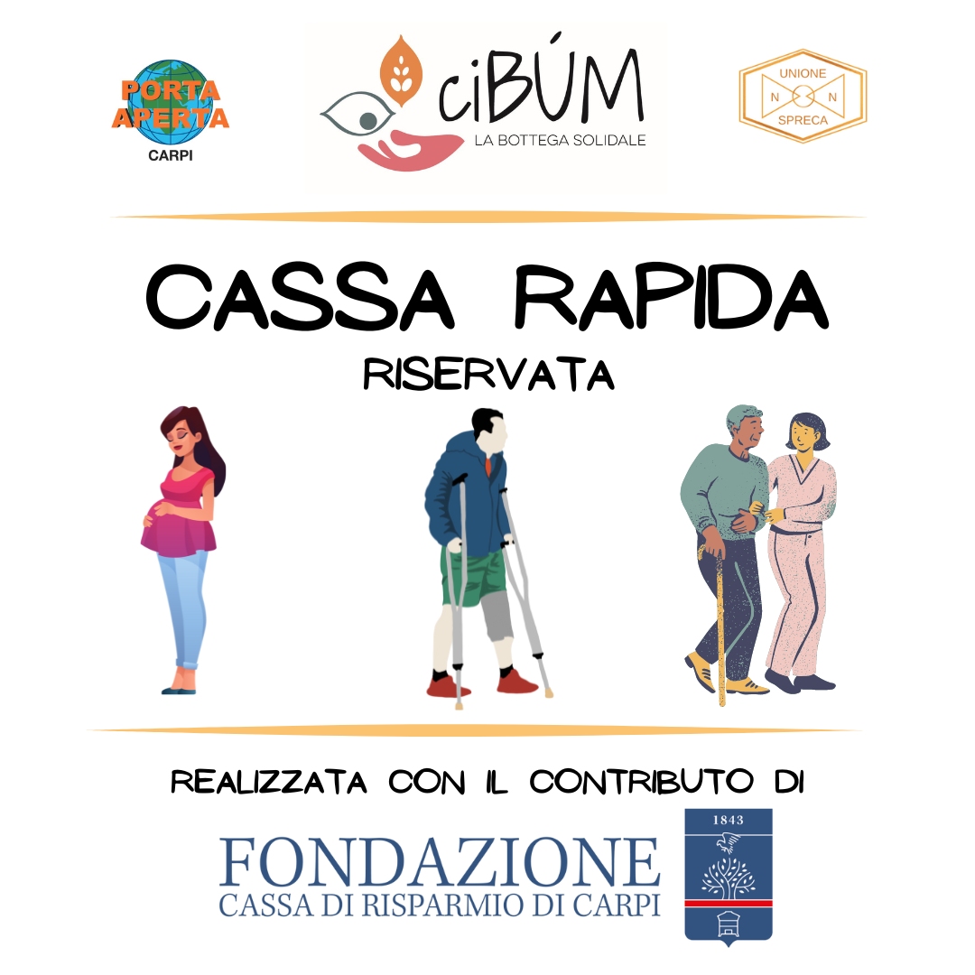 Locandina Cassa Rapida Cibúm