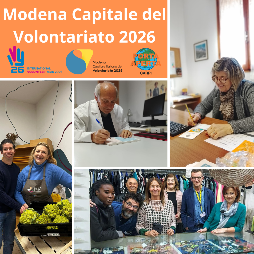 Porta Aperta OdV - Anno Mondiale del Volontariato