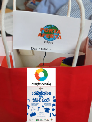 RECUPERANDIA ESPONE AL GIROTONDO DELLE BELLE COSE