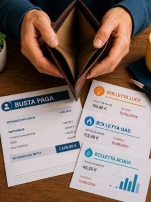 LAVORARE NON BASTA PIU’ PER ESSERE AL RIPARO DALLA POVERTA’