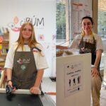 Alessia e Virginia, il volontariato giovane a Cibúm
